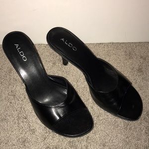 Aldo Black Heels